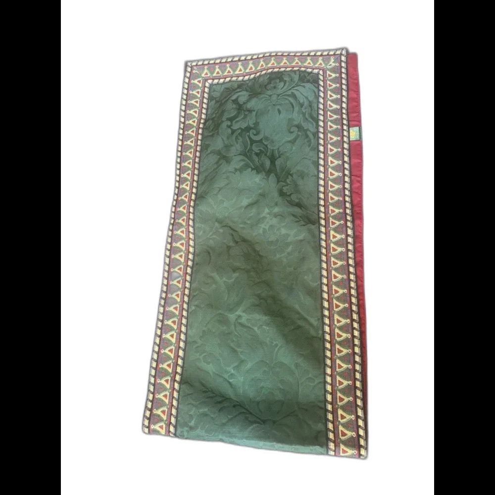 Deco De France  Floral Table Runner 68” X 15 inches